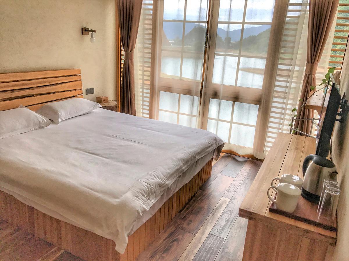 The Lake View Deyishe Resort In Thousand Island Lake Qianwu المظهر الخارجي الصورة