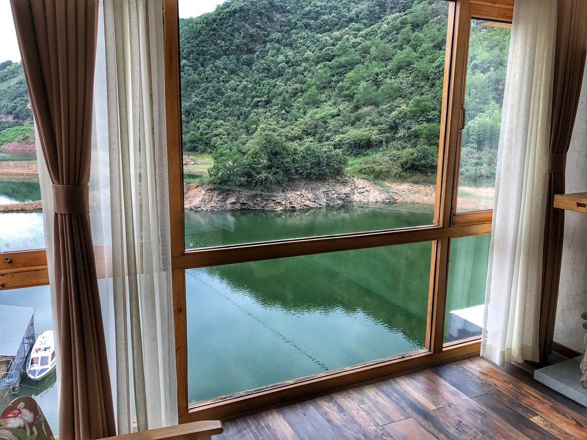 The Lake View Deyishe Resort In Thousand Island Lake Qianwu المظهر الخارجي الصورة
