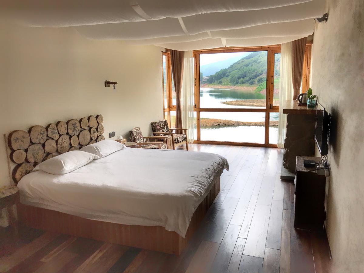 The Lake View Deyishe Resort In Thousand Island Lake Qianwu المظهر الخارجي الصورة