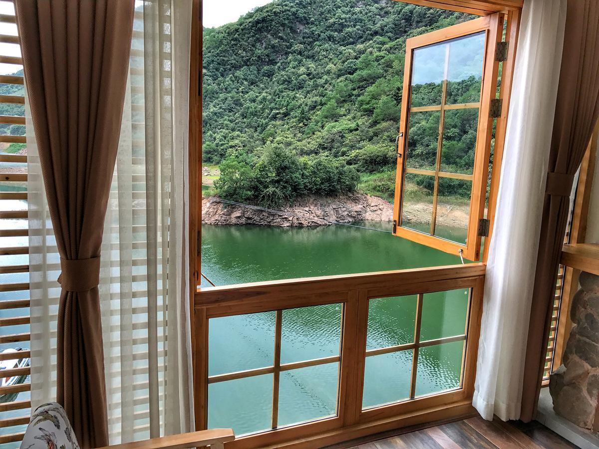 The Lake View Deyishe Resort In Thousand Island Lake Qianwu المظهر الخارجي الصورة