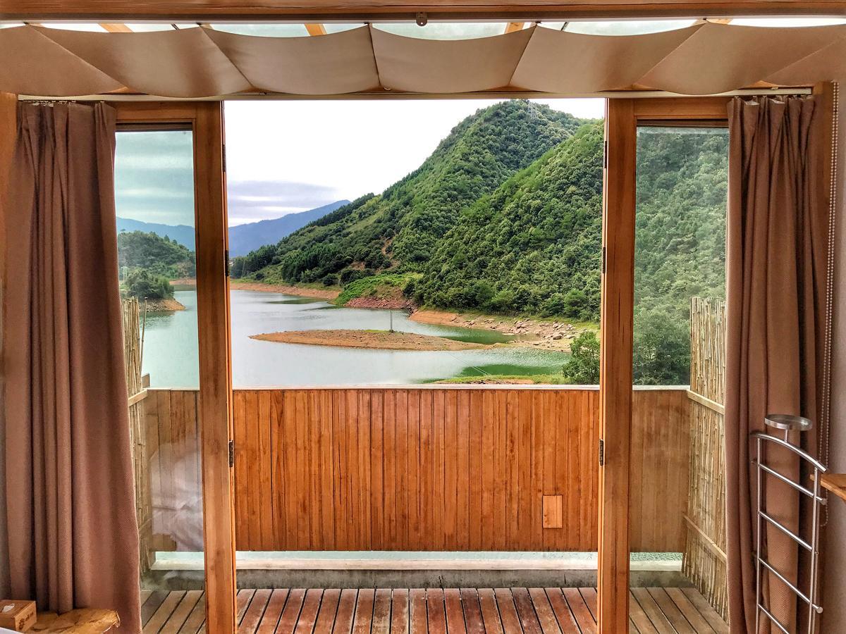 The Lake View Deyishe Resort In Thousand Island Lake Qianwu المظهر الخارجي الصورة