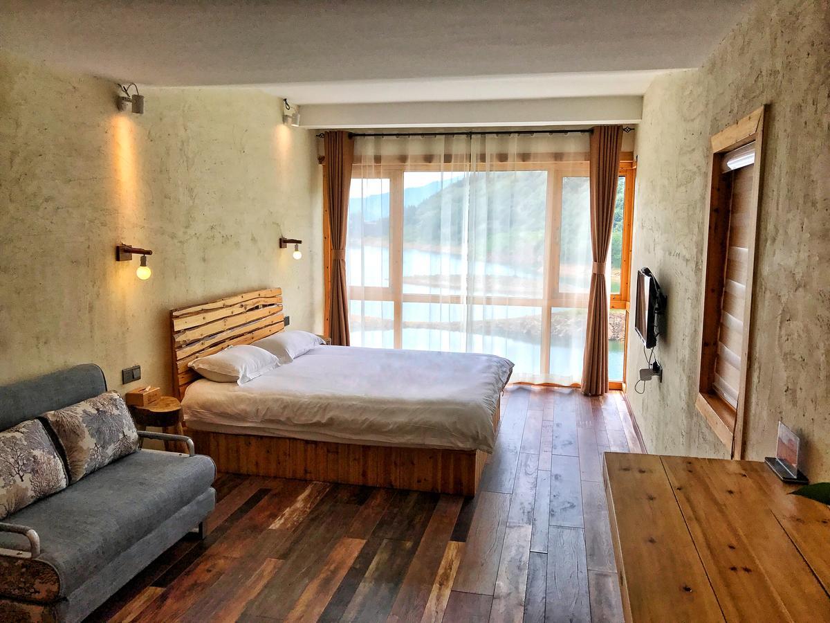 The Lake View Deyishe Resort In Thousand Island Lake Qianwu المظهر الخارجي الصورة